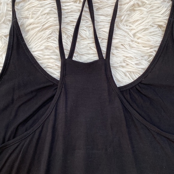 ๐HP๐ Loft Double Strap Racerback Tank ๐ Black - Picture 9 of 11